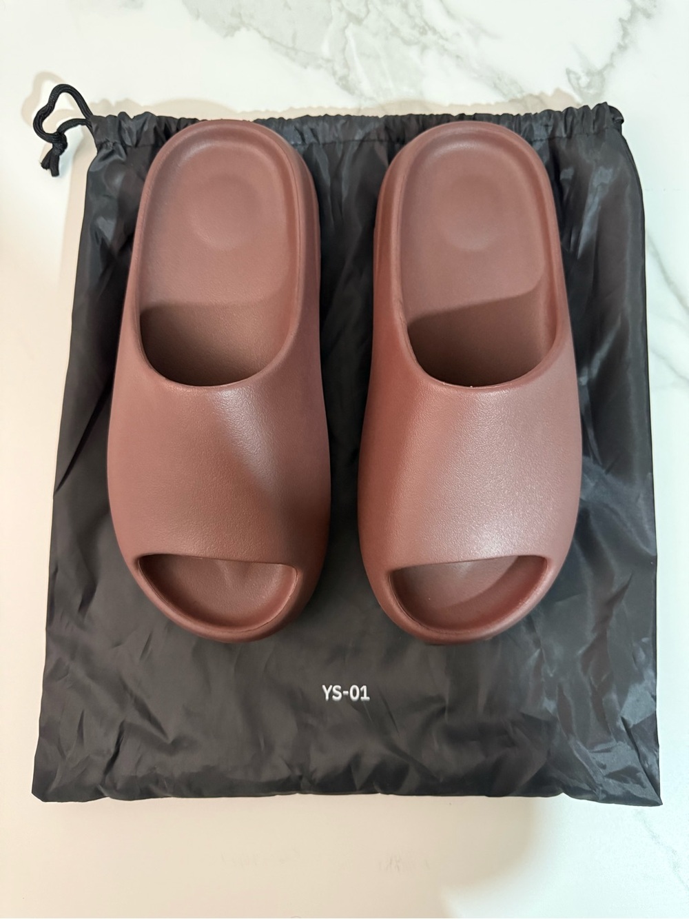 Yeezy YS-01 Men's Fudge Slide Sandals